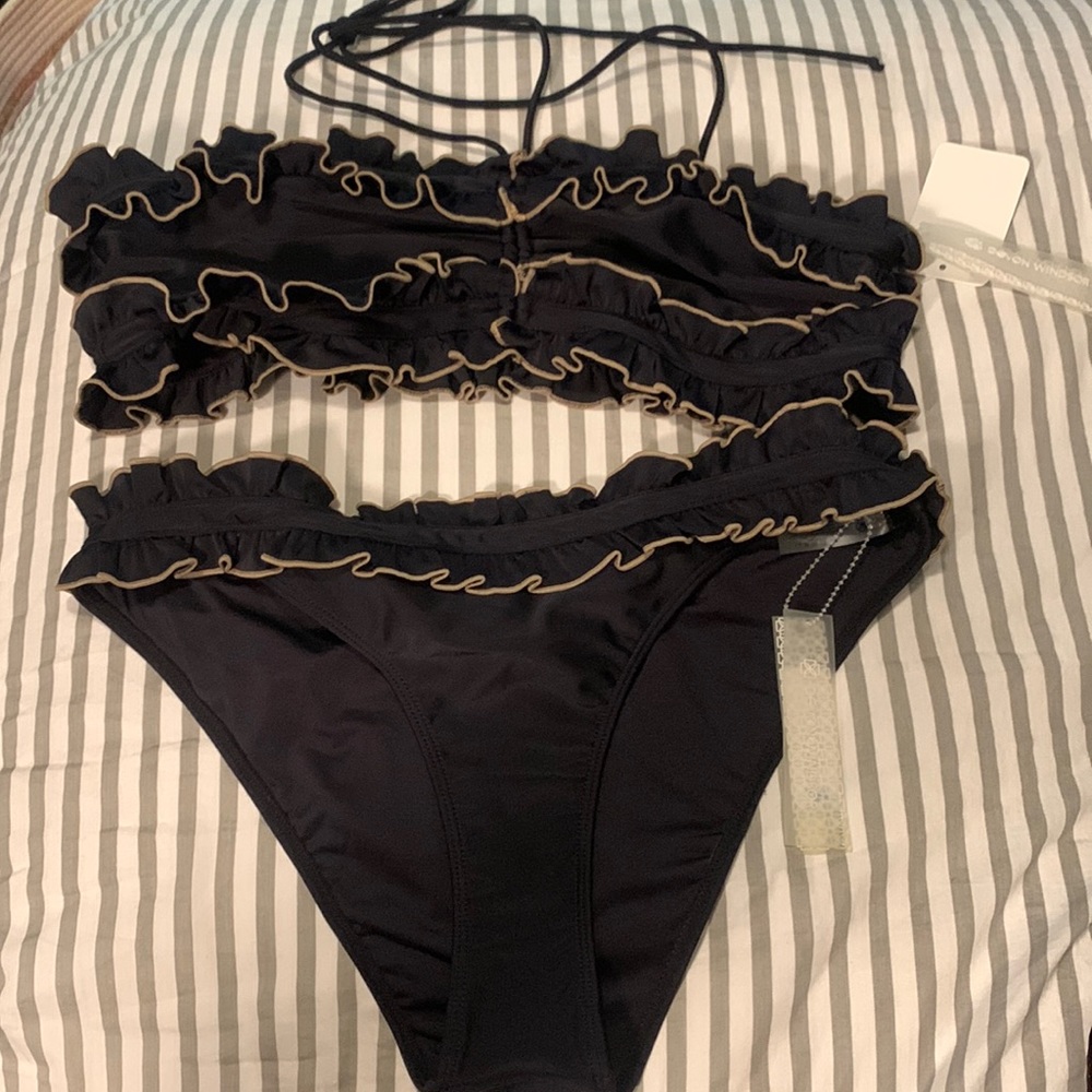 NWT Devon Windsor Swim Top & Bottom